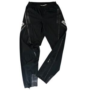 Sugoi Men's Large Black Waterproof Performance Cycling Hiking Zip Pocket Pants